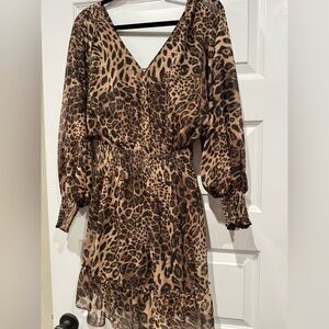 Leopard dress
